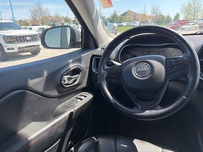 2019 Jeep Cherokee Trailhawk
