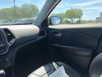 2019 Jeep Cherokee Trailhawk