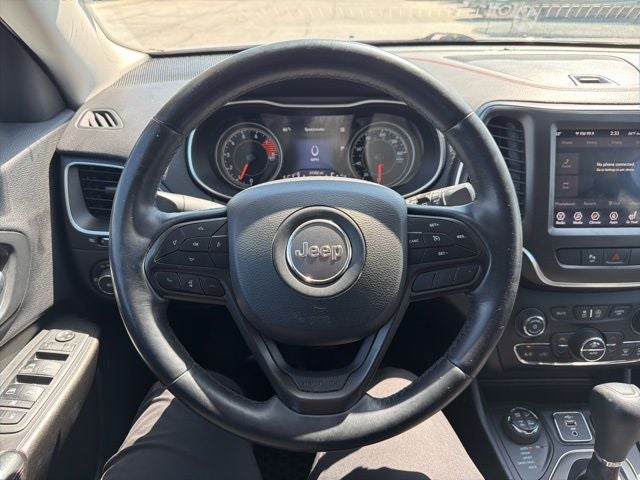 2019 Jeep Cherokee Trailhawk