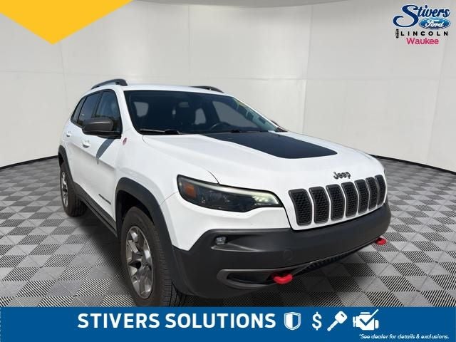 2019 Jeep Cherokee Trailhawk