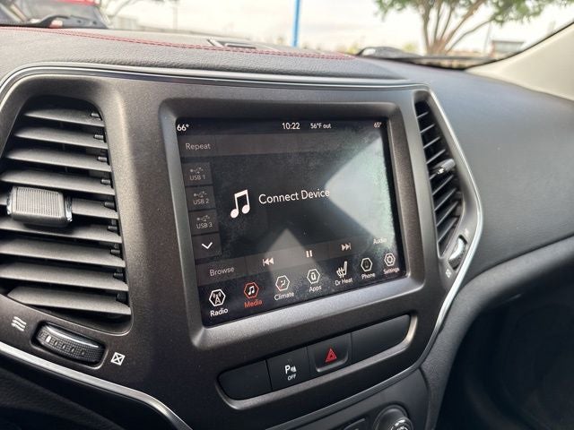 2019 Jeep Cherokee Trailhawk