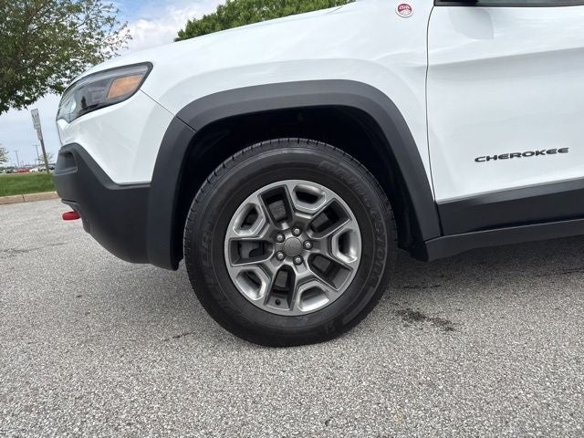2019 Jeep Cherokee Trailhawk