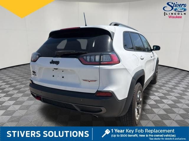 2019 Jeep Cherokee Trailhawk