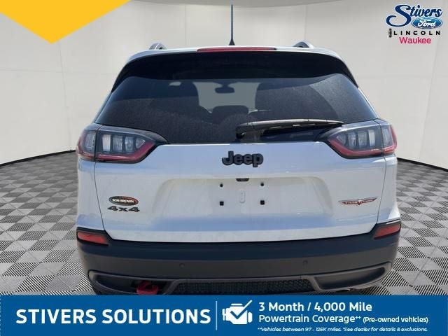 2019 Jeep Cherokee Trailhawk