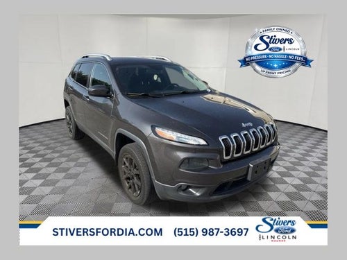 2016 Jeep Cherokee Latitude