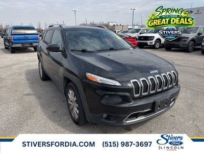 2015 Jeep Cherokee Limited