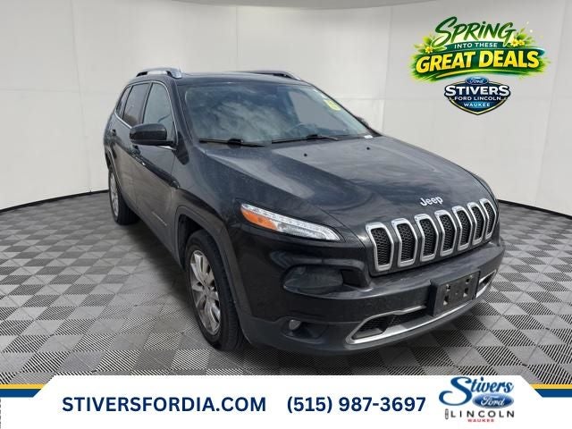 2015 Jeep Cherokee Limited