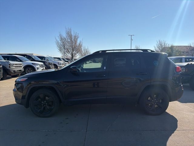 2017 Jeep Cherokee Limited
