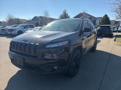 2017 Jeep Cherokee Limited