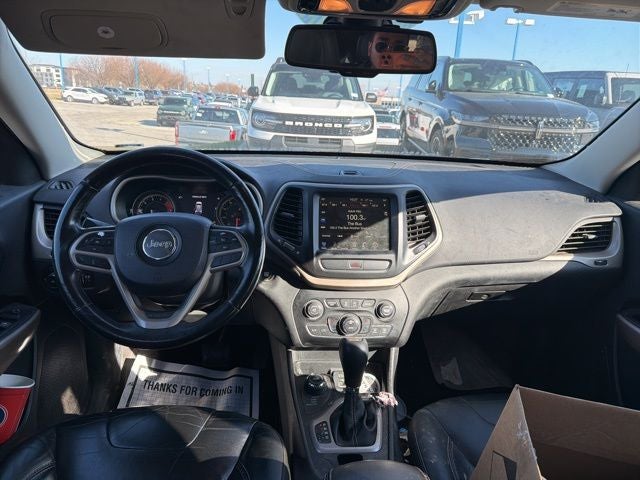 2017 Jeep Cherokee Limited