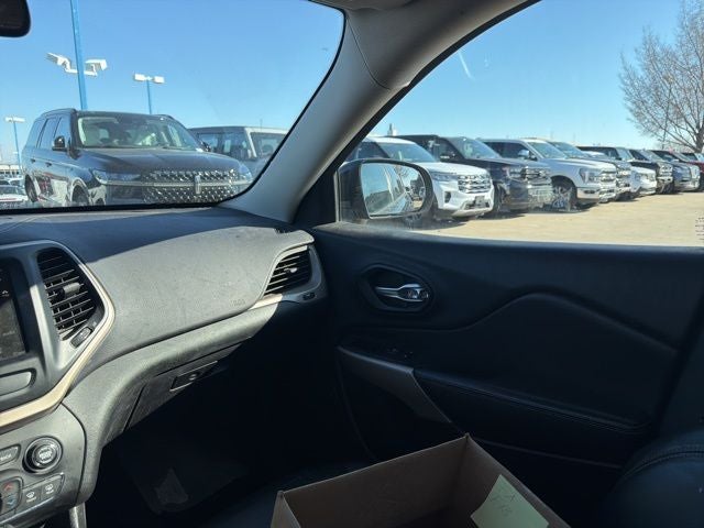 2017 Jeep Cherokee Limited