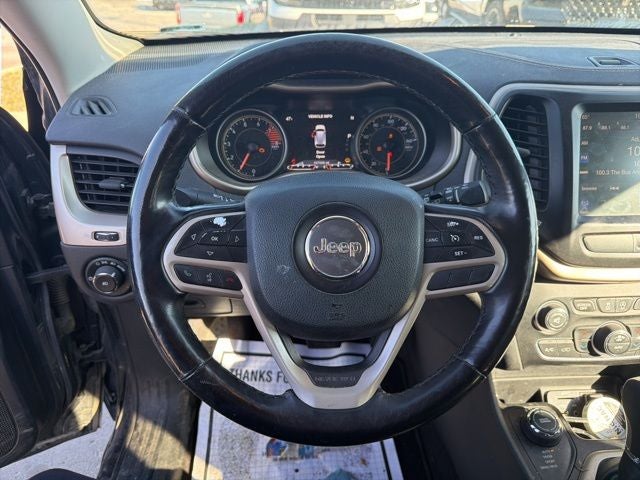 2017 Jeep Cherokee Limited