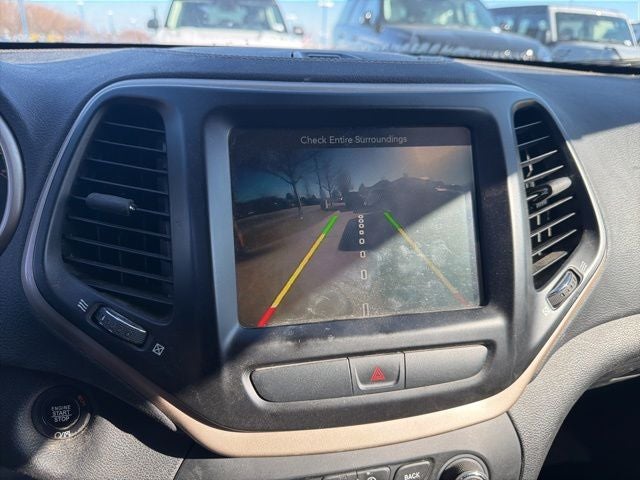 2017 Jeep Cherokee Limited