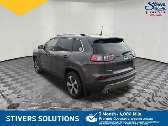 2020 Jeep Cherokee Limited