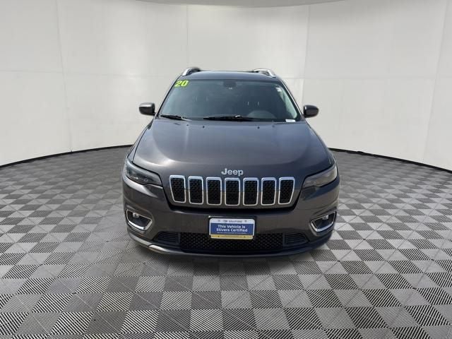 2020 Jeep Cherokee Limited
