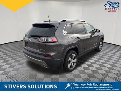 2020 Jeep Cherokee Limited
