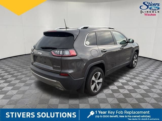 2020 Jeep Cherokee Limited