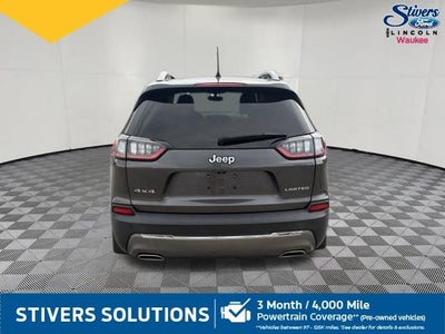 2020 Jeep Cherokee Limited