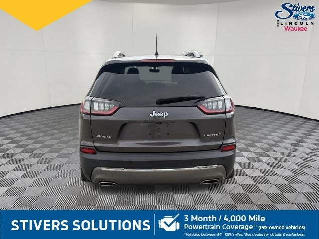 2020 Jeep Cherokee Limited
