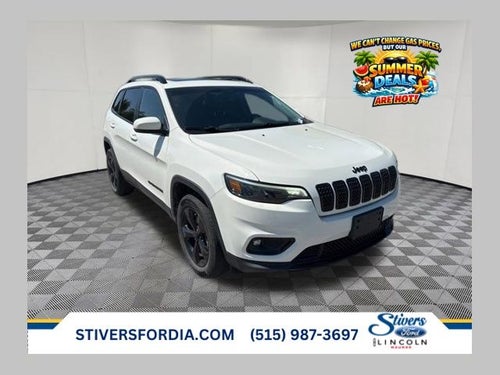2019 Jeep Cherokee Altitude