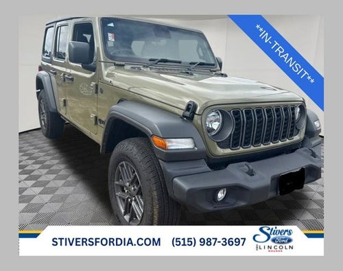 2025 Jeep Wrangler Sport S