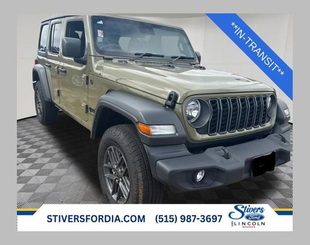 2025 Jeep Wrangler Sport S