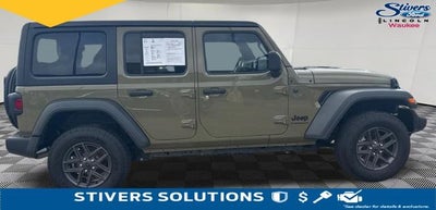 2025 Jeep Wrangler Sport S