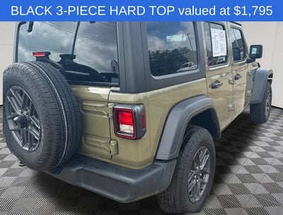 2025 Jeep Wrangler Sport S