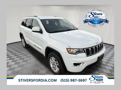 2018 Jeep Grand Cherokee Laredo E