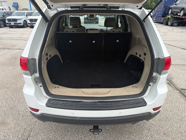 2018 Jeep Grand Cherokee Laredo E