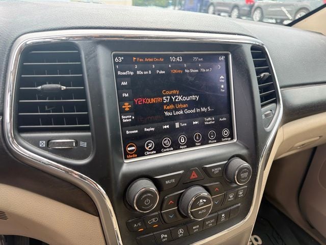 2018 Jeep Grand Cherokee Laredo E