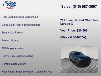 2021 Jeep Grand Cherokee Laredo X