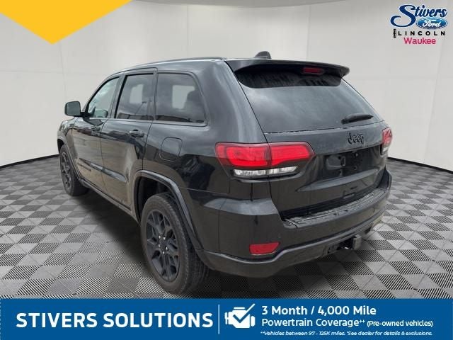 2021 Jeep Grand Cherokee Laredo X