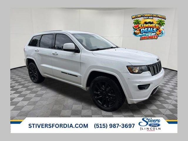 2018 Jeep Grand Cherokee Altitude