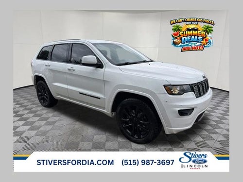 2018 Jeep Grand Cherokee Altitude