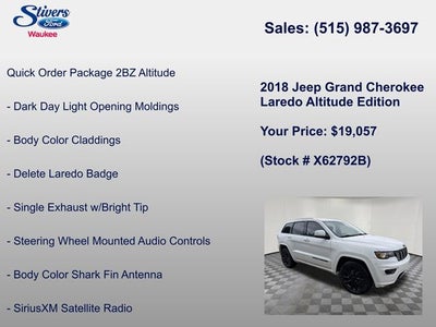 2018 Jeep Grand Cherokee Altitude