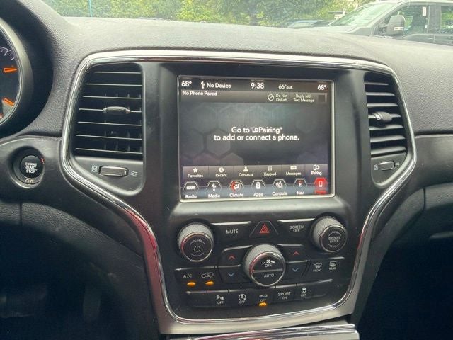 2018 Jeep Grand Cherokee Altitude