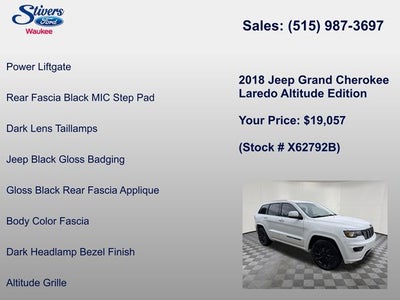 2018 Jeep Grand Cherokee Altitude