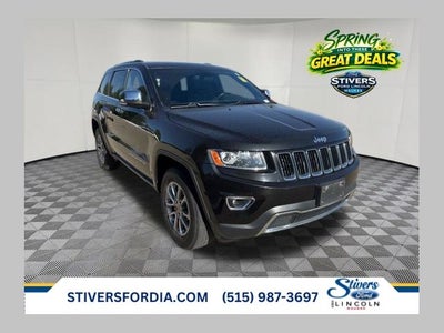2014 Jeep Grand Cherokee Limited
