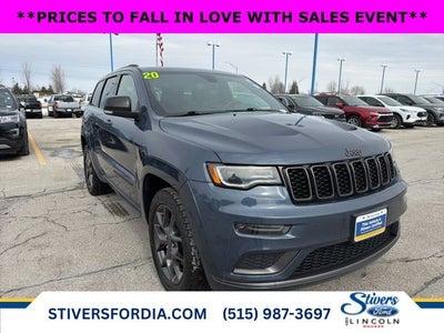 2020 Jeep Grand Cherokee Limited X