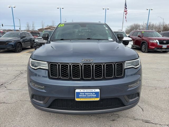 2020 Jeep Grand Cherokee Limited X