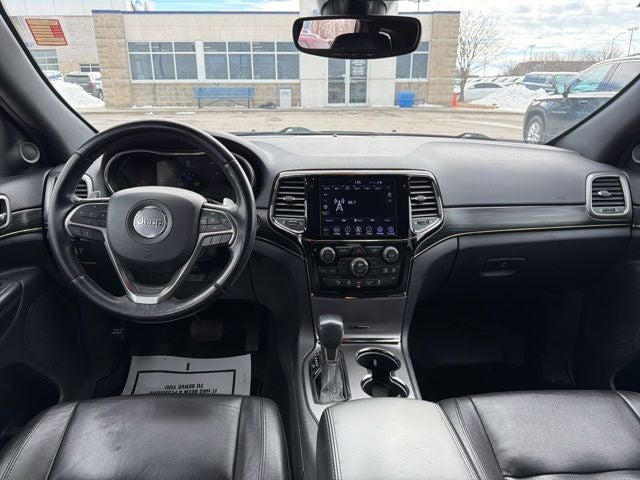 2020 Jeep Grand Cherokee Limited X