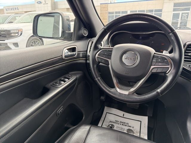 2020 Jeep Grand Cherokee Limited X