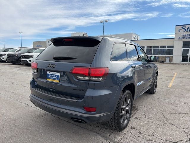 2020 Jeep Grand Cherokee Limited X