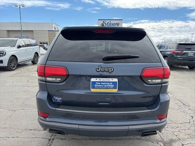 2020 Jeep Grand Cherokee Limited X