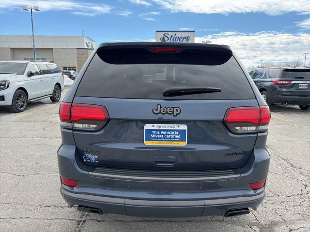 2020 Jeep Grand Cherokee Limited X