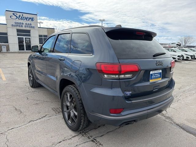 2020 Jeep Grand Cherokee Limited X