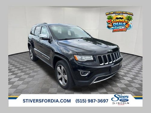 2014 Jeep Grand Cherokee Limited