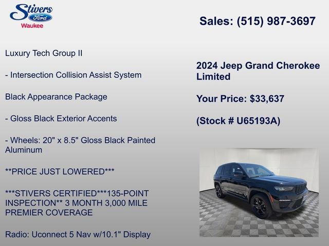 2024 Jeep Grand Cherokee Limited