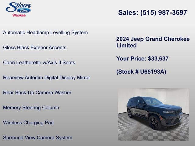 2024 Jeep Grand Cherokee Limited